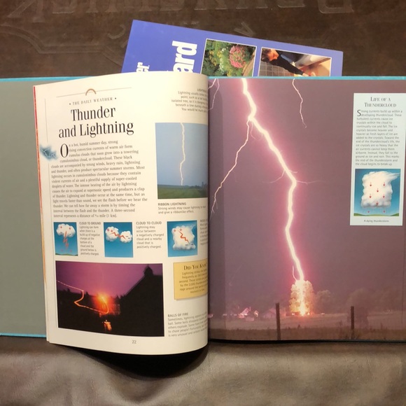Educational Weather Book for kids. - Picture 3 of 5